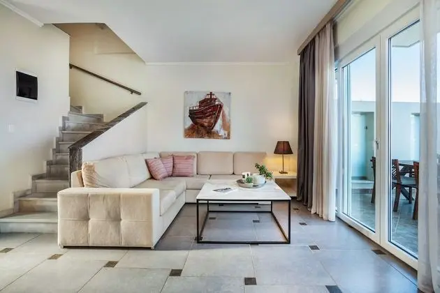 Deluxe Villa, 2 Yatak Odası, Deniz Manzaralı
