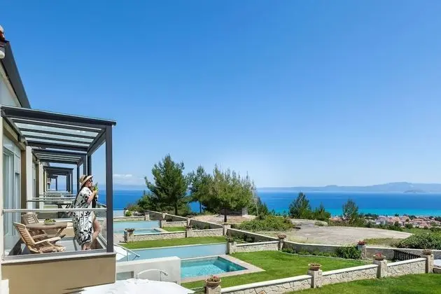 Deluxe Villa, 2 Yatak Odası, Deniz Manzaralı