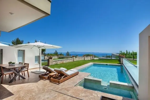 Deluxe Villa, 2 Yatak Odası, Deniz Manzaralı