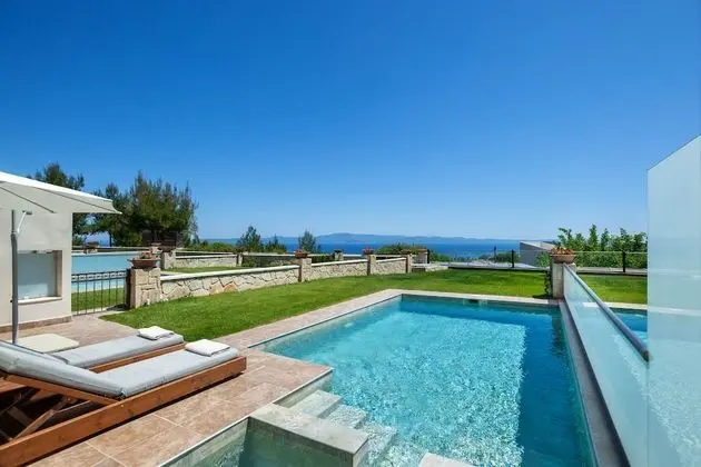 Deluxe Villa, 2 Yatak Odası, Deniz Manzaralı