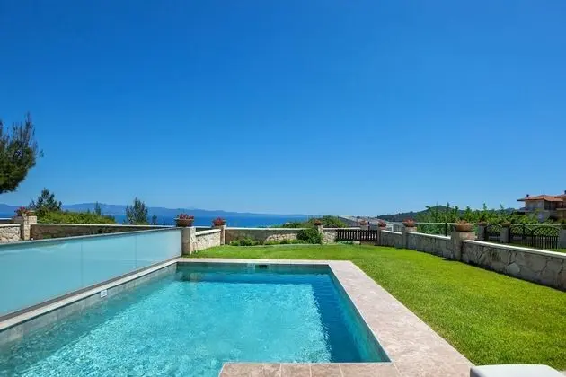Deluxe Villa, 2 Yatak Odası, Deniz Manzaralı