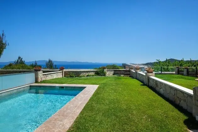 Deluxe Villa, 2 Yatak Odası, Deniz Manzaralı