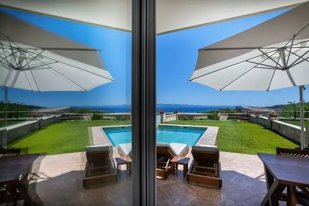 Deluxe Villa, 2 Yatak Odası, Deniz Manzaralı