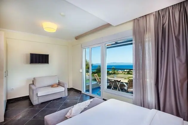 Deluxe Villa, 2 Yatak Odası, Deniz Manzaralı