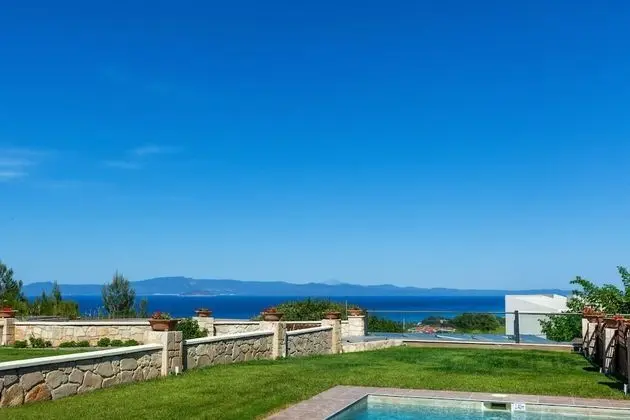 Deluxe Villa, 2 Yatak Odası, Deniz Manzaralı
