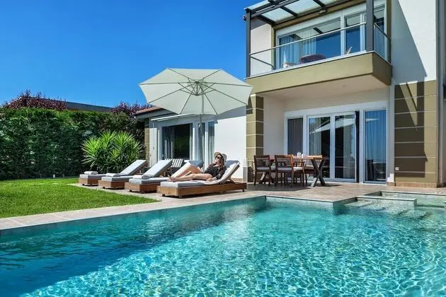 Deluxe Villa, 3 Yatak Odası, Deniz Manzaralı