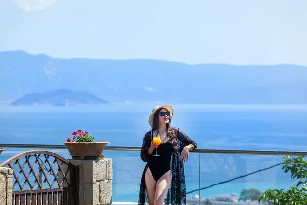 Deluxe Villa, 3 Yatak Odası, Deniz Manzaralı
