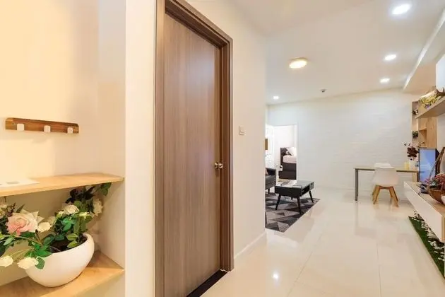 Deluxe Apart Daire, 1 Yatak Odası, Engellilere Uygun, Havuz Kullanımı