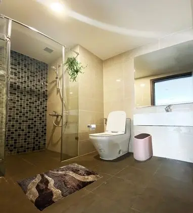 Deluxe Apart Daire, 2 Yatak Odası, Engellilere Uygun, Havuz Kullanımı