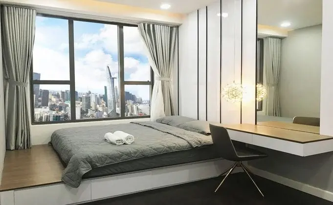 Deluxe Apart Daire, 2 Yatak Odası, Engellilere Uygun, Havuz Kullanımı