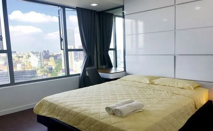 Deluxe Apart Daire, 2 Yatak Odası, Engellilere Uygun, Havuz Kullanımı