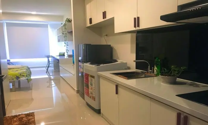 Deluxe Stüdyo, 1 Büyük (Queen) Boy Yatak, Sigara İçilebilir, Havuz Kullanımı