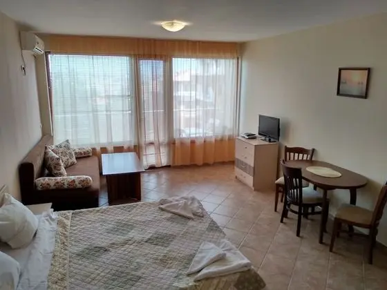 Deluxe Stüdyo, Balkon