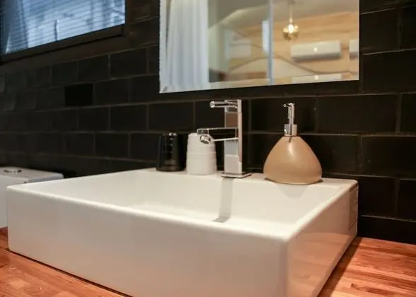 Comfort Tek Büyük Yataklı Oda, Küvet
