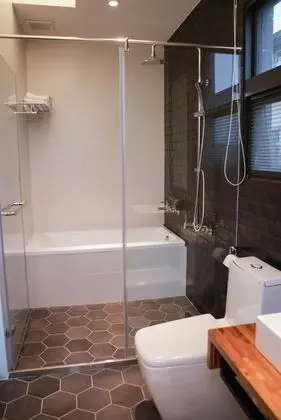 Comfort Tek Büyük Yataklı Oda, Küvet