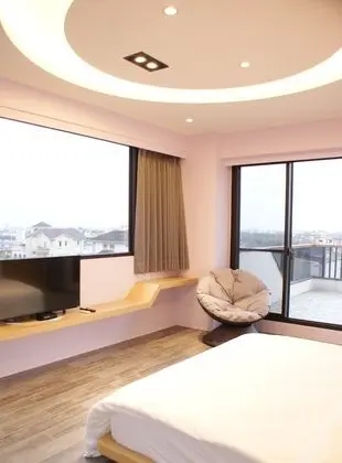 Panoramic Çatı Katı Süiti (Penthouse), Teras, Kule