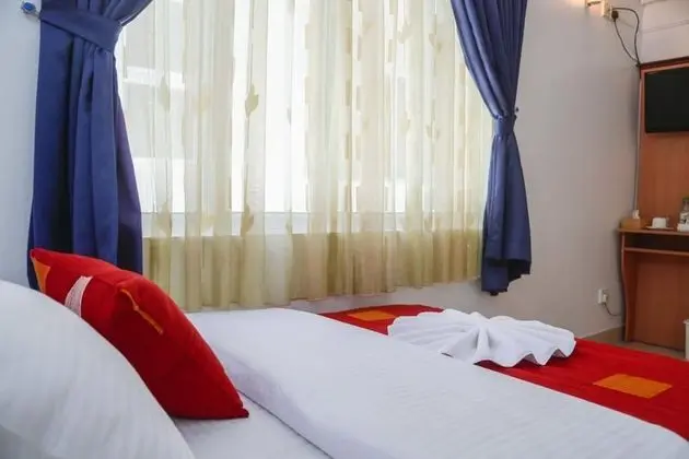 Deluxe İki Ayrı Yataklı Oda, 2 Tek Kişilik Yatak, Plaj Manzaralı