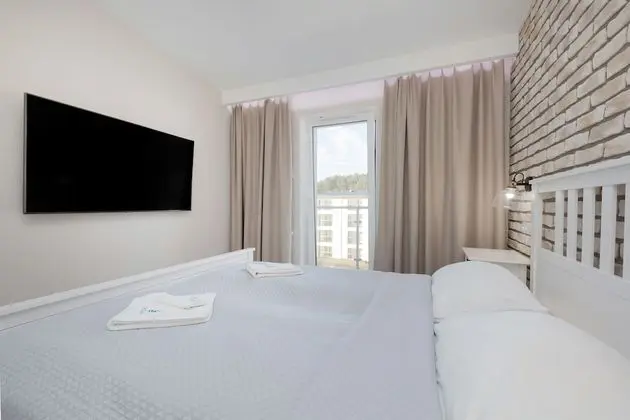 Apart Daire, 2 Yatak Odası, Balkon, Plaj Kenarı