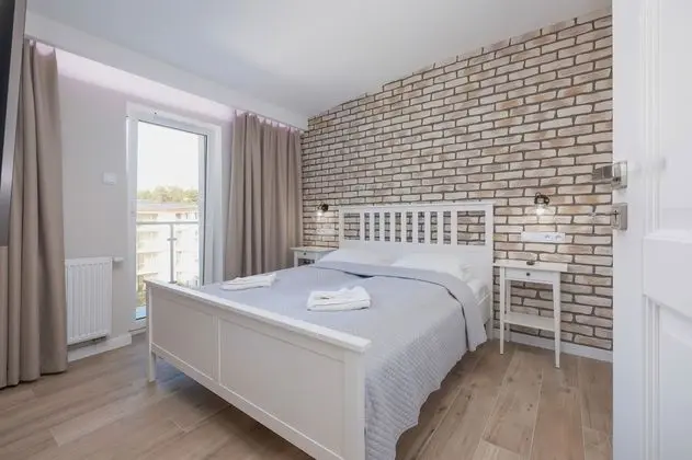 Apart Daire, 2 Yatak Odası, Balkon, Plaj Kenarı