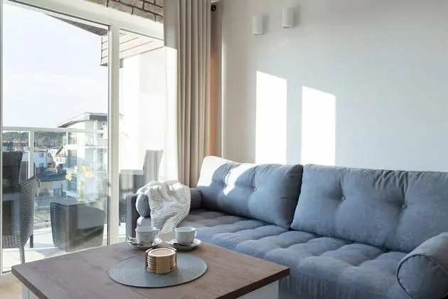 Apart Daire, 2 Yatak Odası, Balkon, Plaj Kenarı
