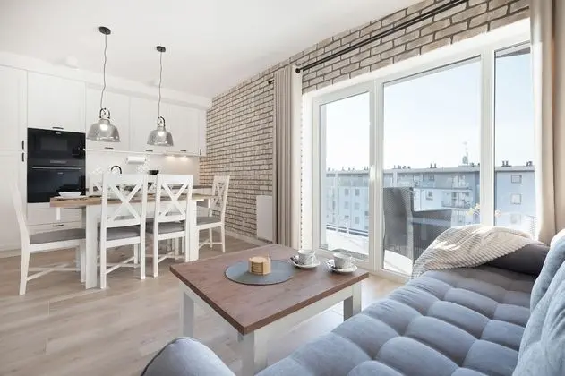 Apart Daire, 2 Yatak Odası, Balkon, Plaj Kenarı