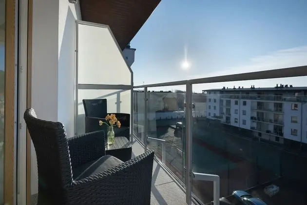 Apart Daire, 2 Yatak Odası, Balkon, Plaj Kenarı