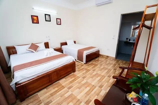 Deluxe Üç Kişilik Oda