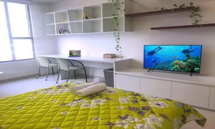 Deluxe Stüdyo, Havuz Kullanımı