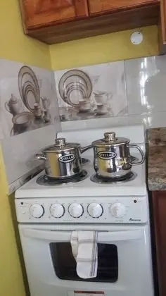 Stüdyo, 1 Büyük (Queen) Boy Yatak ve Çekyat, Bahçe Manzaralı
