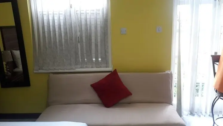 Stüdyo, 1 Büyük (Queen) Boy Yatak ve Çekyat, Bahçe Manzaralı