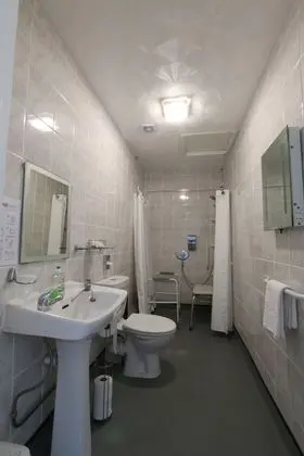 İki Ayrı Yataklı Oda, Banyolu/Duşlu (Ground Floor)