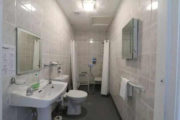 İki Ayrı Yataklı Oda, Banyolu/Duşlu (Ground Floor)