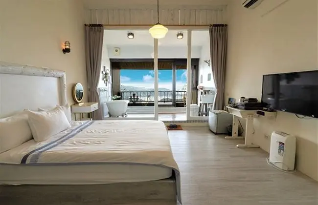 Superior Tek Büyük Yataklı Oda, Balkon, Deniz Manzaralı