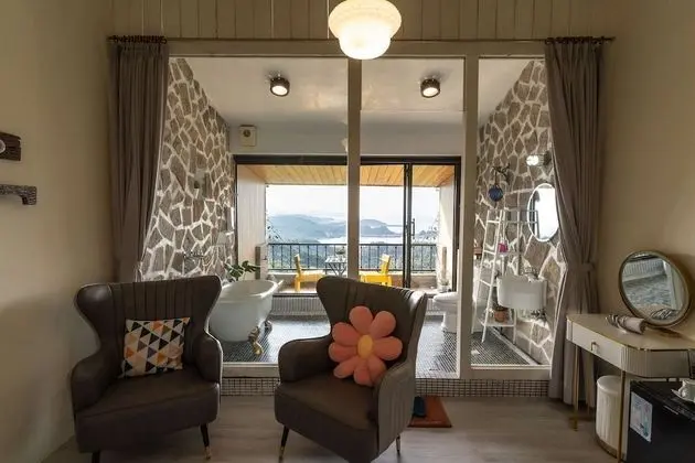 Superior Tek Büyük Yataklı Oda, Balkon, Deniz Manzaralı