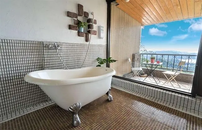 Superior Tek Büyük Yataklı Oda, Balkon, Deniz Manzaralı
