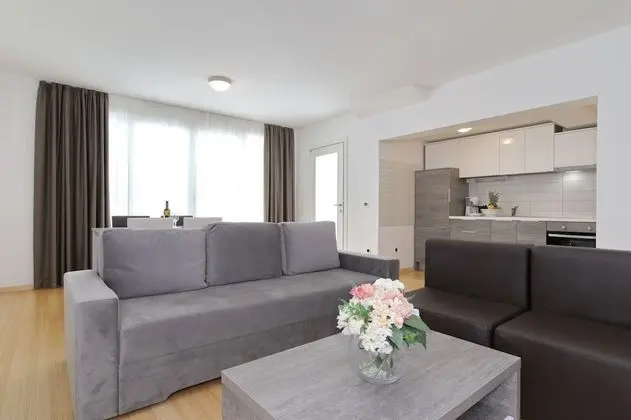 Comfort Apart Daire, 1 Yatak Odası, Teras
