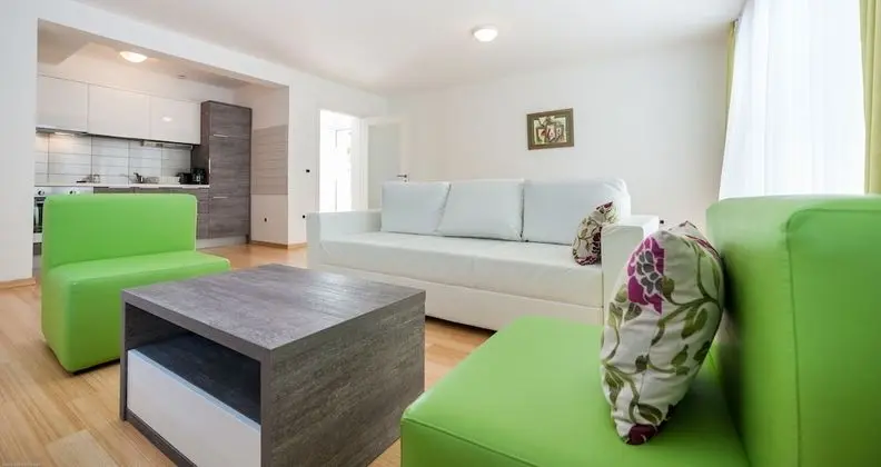 Comfort Apart Daire, 1 Yatak Odası, Teras