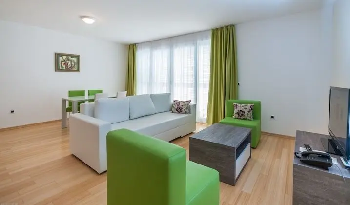 Comfort Apart Daire, 1 Yatak Odası, Teras