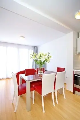 Comfort Apart Daire, 2 Yatak Odası, Teras