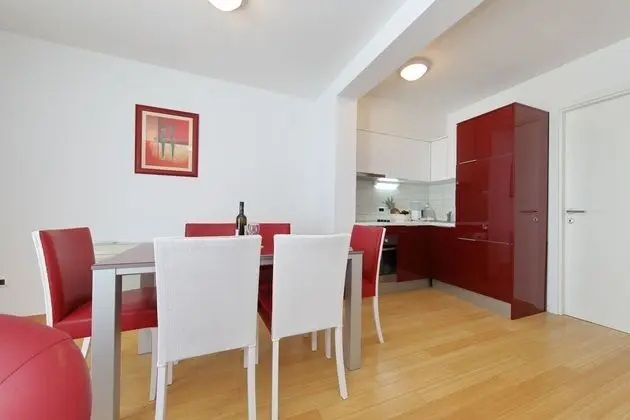 Comfort Apart Daire, 2 Yatak Odası, Teras