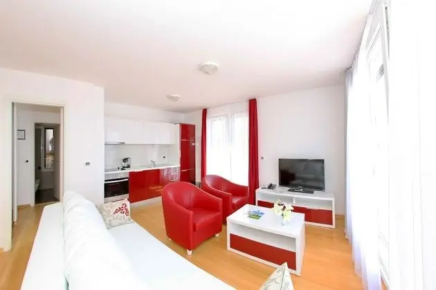 Comfort Apart Daire, 2 Yatak Odası, Teras