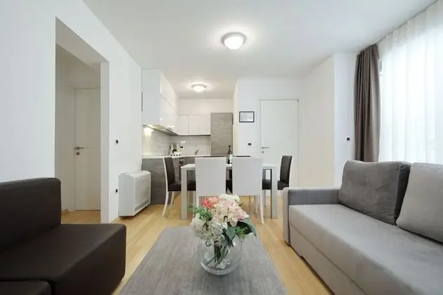 Standard Apart Daire, 2 Yatak Odası, Teras