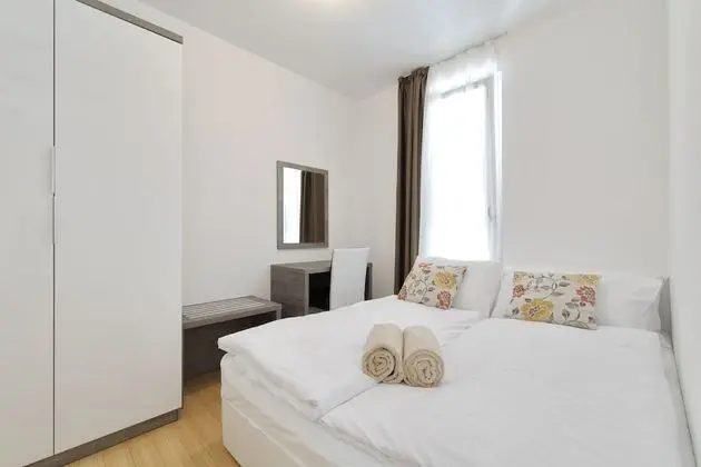 Standard Apart Daire, 2 Yatak Odası, Teras