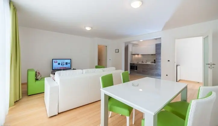 Standard Apart Daire, 2 Yatak Odası, Teras