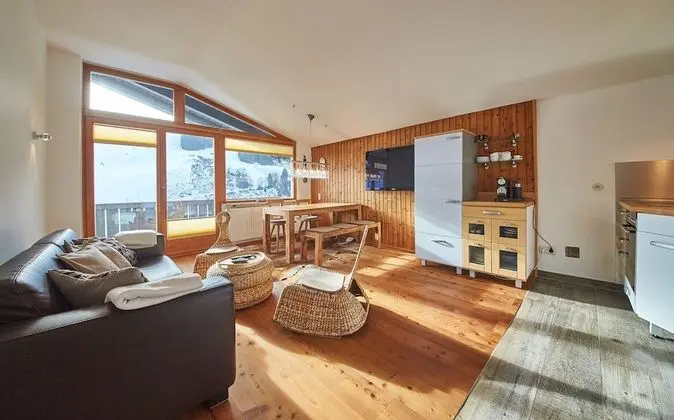 Apart Daire, 2 Yatak Odası, Dağ Manzaralı (Appartement Top 2)