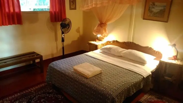 Standard Bungalov, 2 Yatak Odası, Sigara İçilmez, Bahçe Manzaralı