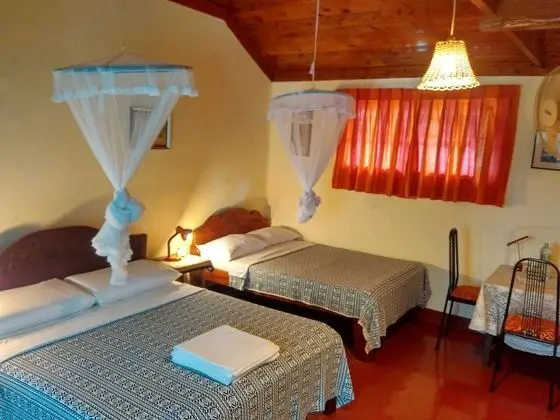 Standard Bungalov, 2 Yatak Odası, Sigara İçilmez, Bahçe Manzaralı