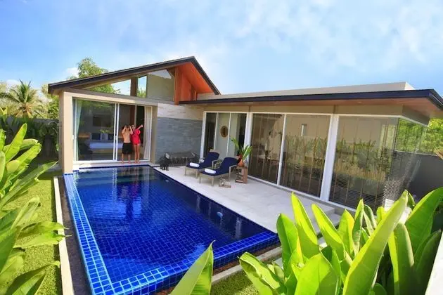 Exclusive Villa, 2 Yatak Odası, Kişiye Özel Havuzlu, Havuz Manzaralı