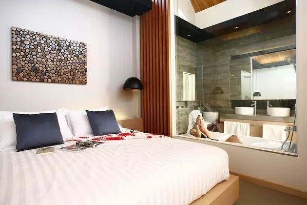 Exclusive Villa, 2 Yatak Odası, Kişiye Özel Havuzlu, Havuz Manzaralı