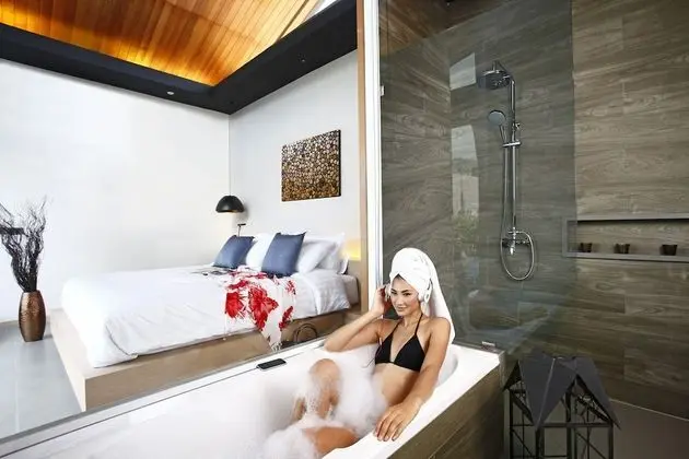 Exclusive Villa, 2 Yatak Odası, Kişiye Özel Havuzlu, Havuz Manzaralı